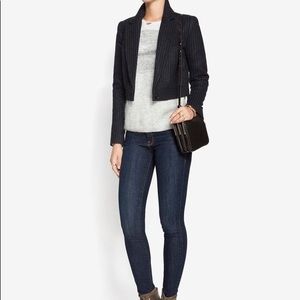 Smythe cropped blazer